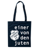Jutebeutel Navy Blau TSV Heidenau Einer von den Juten