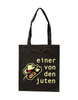 Jutebeutel Schwarz Dohren Wild Farmers 