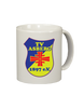 Kaffeetasse TV Asberg Logo