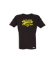 T-Shirt Kinder Schwarz TV Asberg Athletics Gelb
