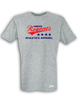 T-Shirt Kinder Grau Melange Hannover Regents Athletics