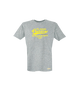 T-Shirt Kinder Grau Melange TV Asberg Athletics Gelb