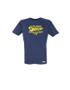 T-Shirt Kinder Navy Blau TV Asberg Athletics Gelb