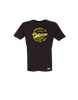 T-Shirt Kinder Schwarz TV Asberg Property Of Gelb