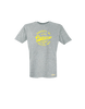T-Shirt Kinder Grau Melange TV Asberg Property Of Gelb
