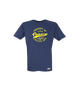 T-Shirt Kinder Navy Blau TV Asberg Property Of Gelb