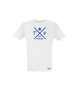 T-Shirt Kinder Weiß TV Asberg Cross Blau