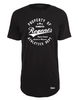 T-Shirt x-tra Long Herren Schwarz Hannover Regents Property Of