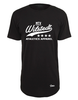 T-Shirt Herren X-tra Long Schwarz MTV Wilstedt Sportsteam