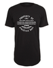 T-Shirt Herren X-tra Long Schwarz Schwerin Diamonds 