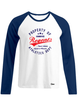 Longsleeve Herren Blau-Weiss Hannover Regents Property Of