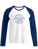 Longsleeve Herren Blau-Weiss Schwerin Diamonds