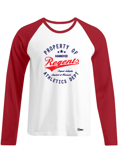 Longsleeve Herren Rot-Weiss Hannover Regents Property Of