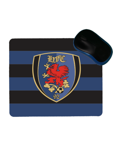 Mousepad HFC Greifswald 92 Stripes Logo 