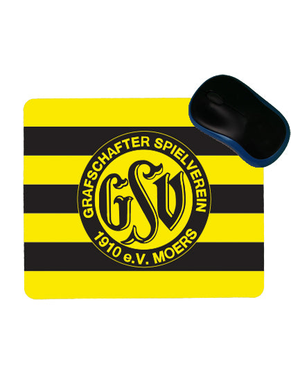 Mousepad GSV Moers Stripes
