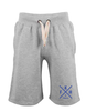 Campus Short Grau Melange FK Hansa Wittstock Cross