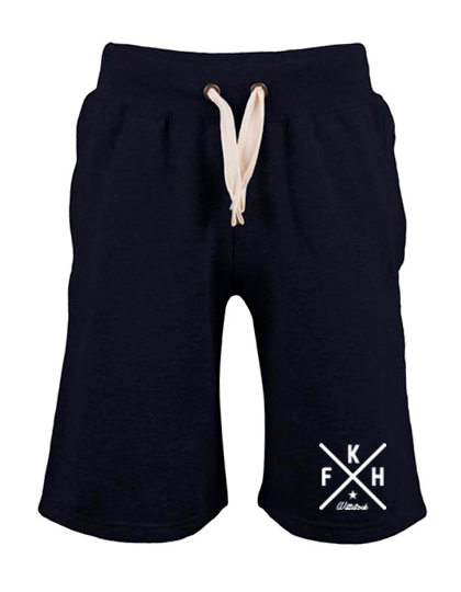 Campus Short Navy Blau FK Hansa Wittstock Cross