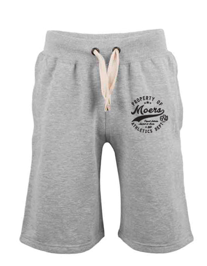 Campus Short Grau Melange GSV Moers Property Of schwarz
