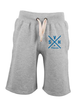 Campus Short Grau Melange SV Hemmerden Cross Blau