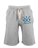 Campus Short Grau Melange TSV Heidenau Cross