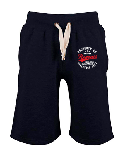 Campus Short Navy Blau Hannover Regents Property Of