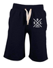 Campus Short Navy Blau SC Adelsdorf Cross Weiß