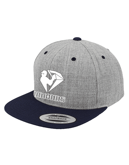 Snapback 2-Tone <br>Logo