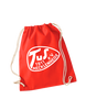 Turnbeutel Rot TuS Mecklenheide Logo Weiß