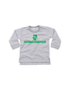 Baby Longsleeve Grau Melange Teuto Riesenbeck Nachwuchsspieler Grün