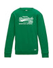 Sweatshirt Herren Grün Teuto Riesenbeck Athletics Weiß