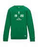 Sweatshirt Herren Grün Teuto Riesenbeck Cross Grün-Weiß