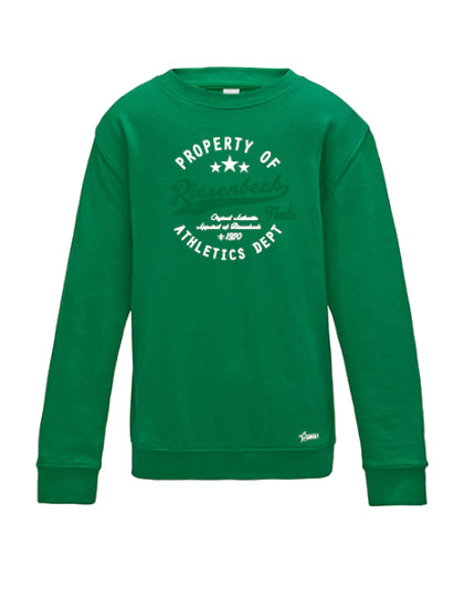 Sweatshirt Herren Grün Teuto Riesenbeck Property Of Grün-Weiß