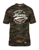 T-Shirt Camouflage GSV Moers Property Of Weiß