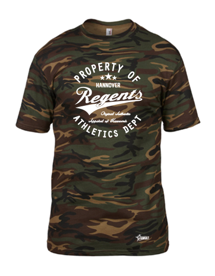 T-Shirt Camouflage Hannover Regents Property Of