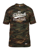T-Shirt Herren Camouflage MTV Wilstedt Sportsteam Weiß