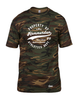 T-Shirt Herren Camouflage SV Hemmerden Property Of Weiß