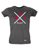 T-Shirt Damen Schwarz Dohren Wild Farmers Cross Rot