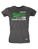 T-Shirt Damen Schwarz MTV Union Hamborn Sportsteam Weiß-Grün