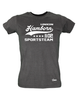 T-Shirt Damen Schwarz MTV Union Hamborn Sportsteam Weiß