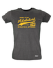 T-Shirt Damen Schwarz SC Adelsdorf Athletics Gelb
