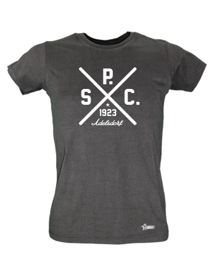 T-Shirt "Damen" <br>Cross
