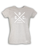 T-Shirt "Damen" <br>Cross