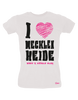 T-Shirt Damen Weiß TuS Mecklenheide I Love