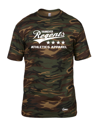 T-Shirt Camouflage Hannover Regents Athletics