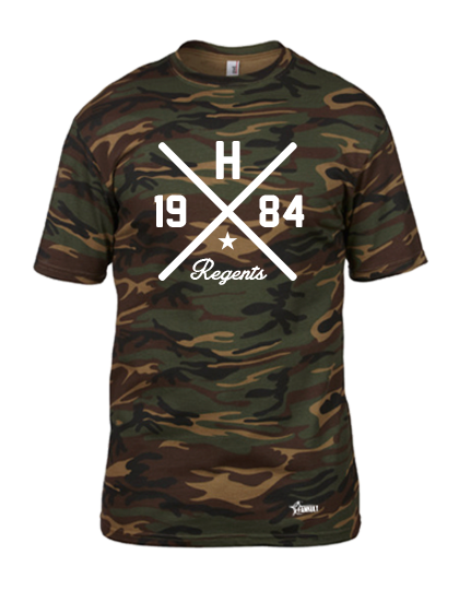 T-Shirt Camouflage Hannover Regents Cross 