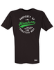 T-Shirt Herren Schwarz MTV Union Hamborn Property Of Weiß-Grün