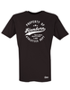 T-Shirt Herren Schwarz MTV Union Hamborn Property Of Weiß