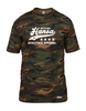 T-Shirt Camouflage FK Hansa Wittstock Sport