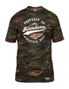 T-Shirt Herren Camouflage MTV Union Hamborn Property Of Weiß