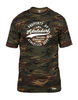 T-Shirt Herren Camouflage SC Adelsdorf Property Of Weiß